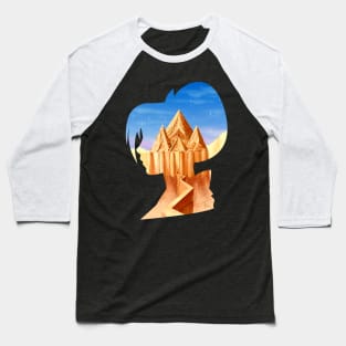 Toph and Omashu Baseball T-Shirt